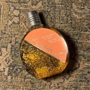 L'OCCITANE Fleur Chérie Bath Gel - Orange and Gold